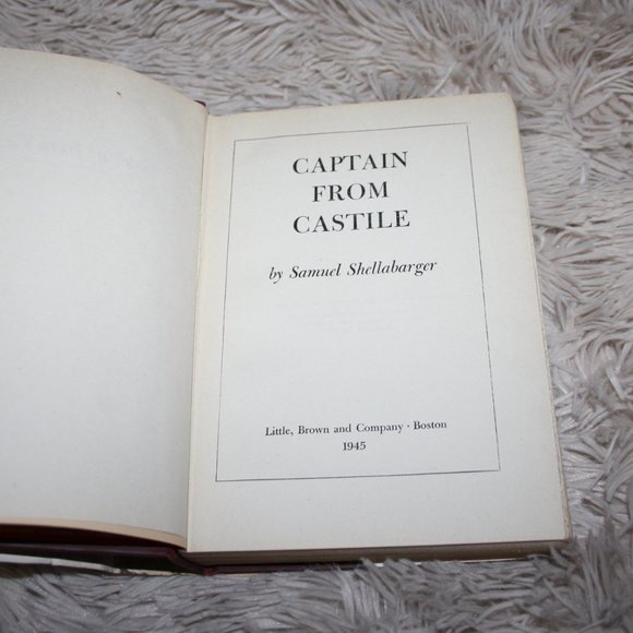 1945 Captain from Castle Vintage book hardcover (b.J) - Picture 3 of 4